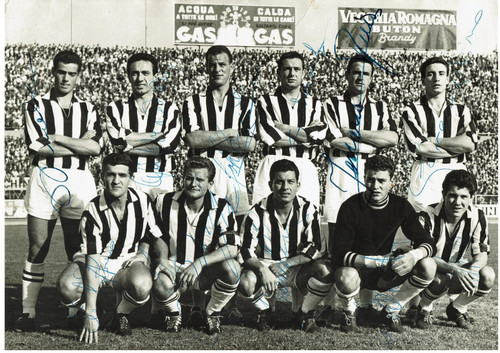 Foto juventus 1959 - foto,