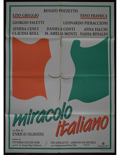 Manifesto miracolo italiano - manifesto,
