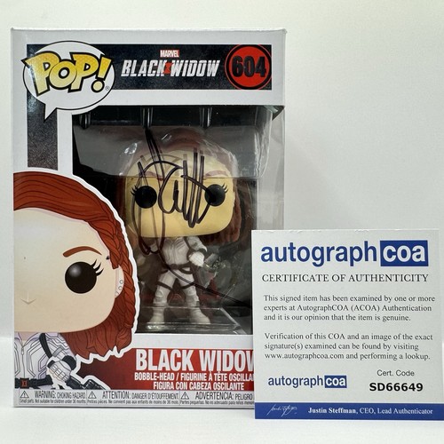 Scarlett johansson autograph - johansson,