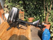 motore fuoribordo Mercury 2,2Hp usato su tender ottimo stato con documenti