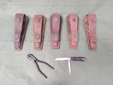 Fodero CS34 elettricista telefonista US pinza coltellino ww2 Militare (AAA)(sp.s