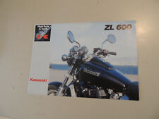 Brochure depliant Kawasaki