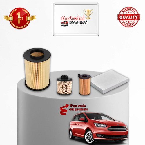Kit tagliando filtri ford - 4,