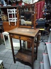 pettiniera toilette noce 900