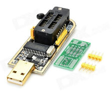 PROGRAMMATORE EEPROM 24 25 SERIES - FLASH BIOS CH341A USB - SPI STC