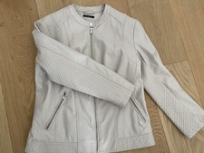 Nuovo giubbotto ecopelle Rosa