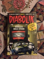Diabolik Anno XLVII N.7 Minaccia Strada. Blisterato Con Le Carte Di Fiori Quadri