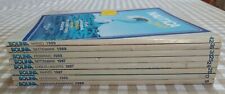 8 riviste nautica BOLINA anni 1986 1987 1988 1989 VEDI DESCRIZIONE