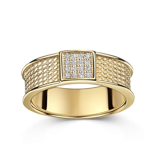 Anello uomo donna zirconi