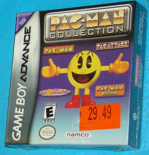 Pac man collection game boy - pac-man,
