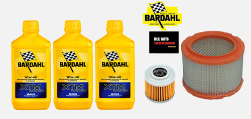 Kit tagliando bardahl xtm 10w - xtm,