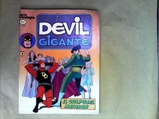 Devil Gigante n.2 Editoriale Corno - Serie cronologica 1977