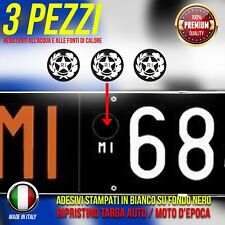 ADESIVO LOGO VINILE TARGA