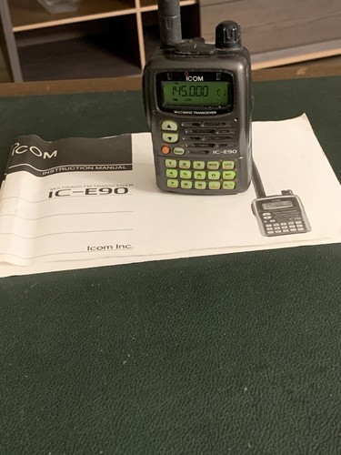 Icom e90 - icom, ic-e90