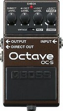 BOSS OC-5 Pedale per chitarra