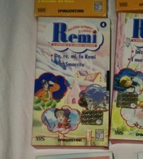 film VHS REMI ascolta sempre il cuore ediz 4.    DE AGOSTINI 2004 (F197) no dvd 