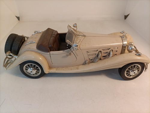 Bburago mercedes 500k - bburago, roadster