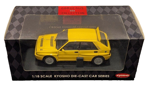 Kyosho lancia delta hf - 1/18,