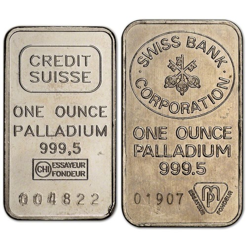 Palladium bar random - bar,