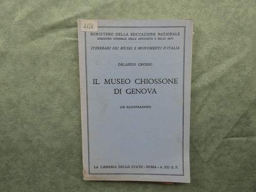 Orlando grosso museo - grosso, il
