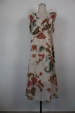 LIU JO VESTITO DONNA TG. L WOMAN CASUAL VINTAGE DRESS ABITO