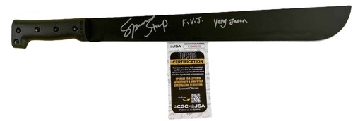 Spencer stump firmato machete - firmato,