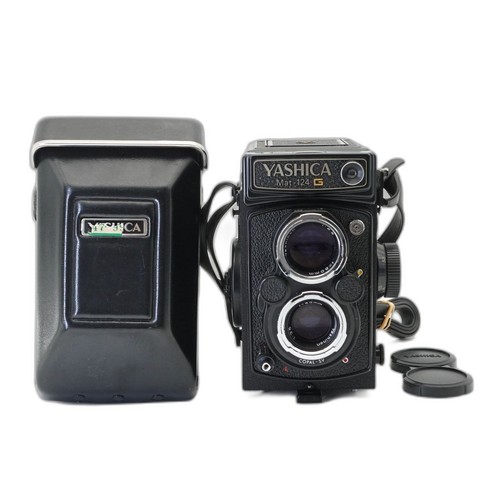 Yashica mat 124g tlr - mat-124g,