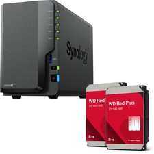 Synology DiskStation DS224 + 2