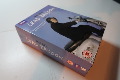 Lead balloon series dvd - 1-4,