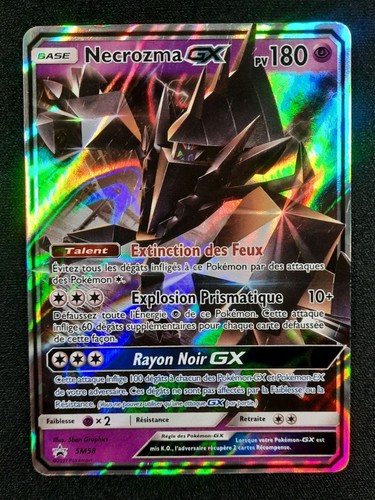 Carte pokémon necrozma gx - necrozma,