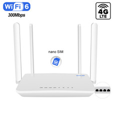 Modem Router Sim 4G LTE Wifi 6