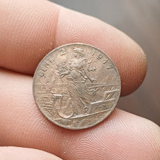 REGNO D ITALIA MONETA 2 CENTESIMI 1917   SPL  VITTORIO EMANUELE III