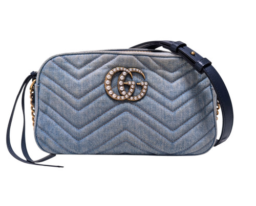 Borsa tracolla gucci gg - borsa,