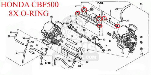 Kit oring nbr viton joint - joint, t