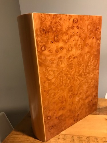Scatola archivio legno - scatola,