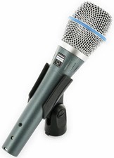 SHURE BETA87A Microfono per voce a condensatore