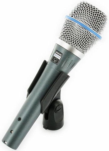 Shure beta87a microfono per - shure,