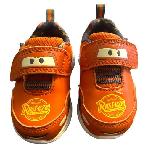 Sneakers disney cars - cars, arancione