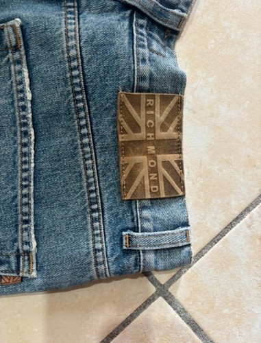 Richmond bermuda uomo - uomo, denim