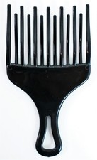 PETTINE PER CAPELLI AFRO MOSSI