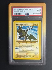 Pokemon Shining Raichu Neo