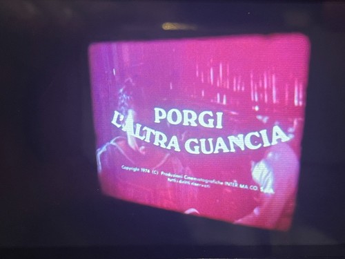 Pellicola 16mm porgi altra - "porgi, l'altra