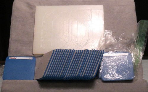 Set alfabeto numeri sizzix - alfabeto,