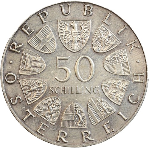 Schilling cathédrale de - 50,