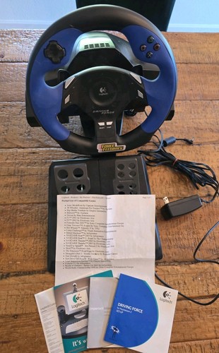 Logitech driving force - logitech,
