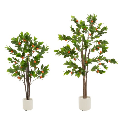 Albero arancio artificiale - albero, di