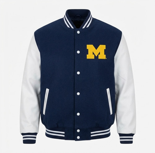 Giacca michigan wolverines - michigan,