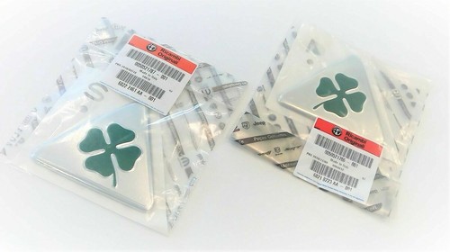 Kit stemmi logo quadrifoglio - kit,