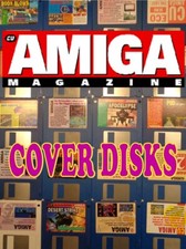 COMMODORE AMIGA -- CU AMIGA COVER DISKS # SELEZIONE #