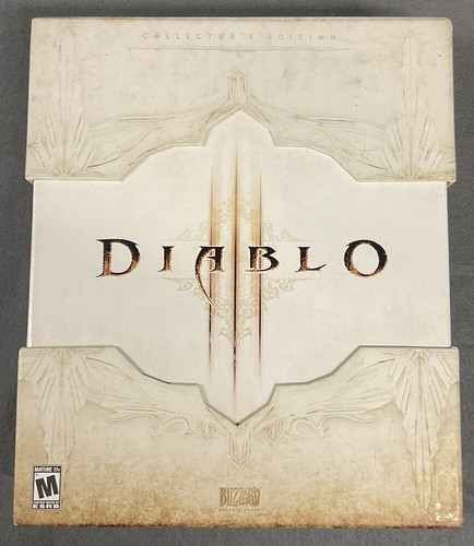 Diablo iii collectors edition - collectors,